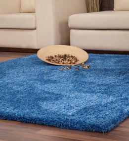Високоворсний килим Velvet Lalee 500 azure